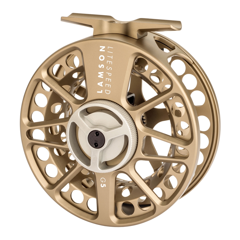 Waterworks-Lamson Litespeed G5 Fliegenrolle