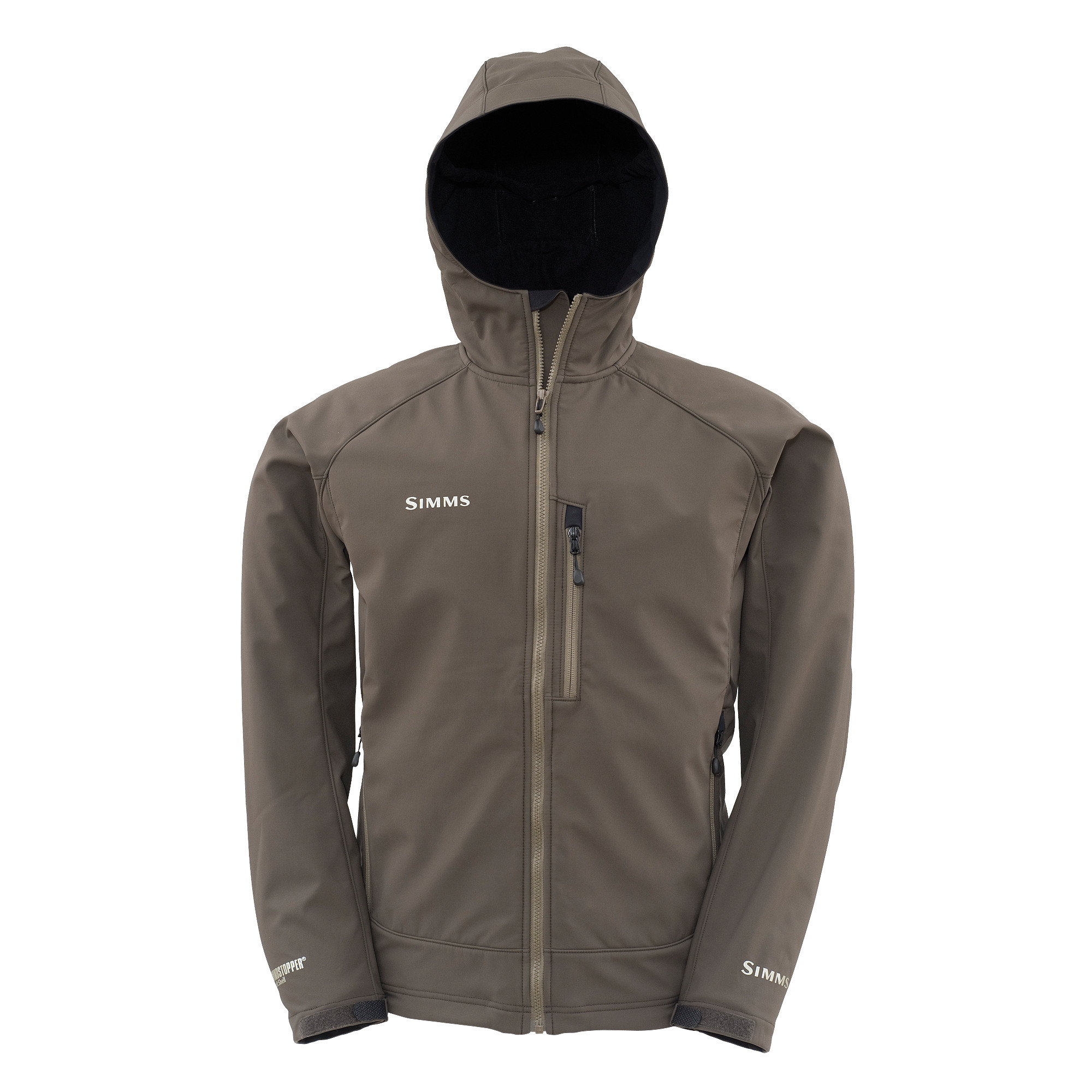 Simms Wind Stopper Softshell Jacke | flyfishingeurope-shop.de