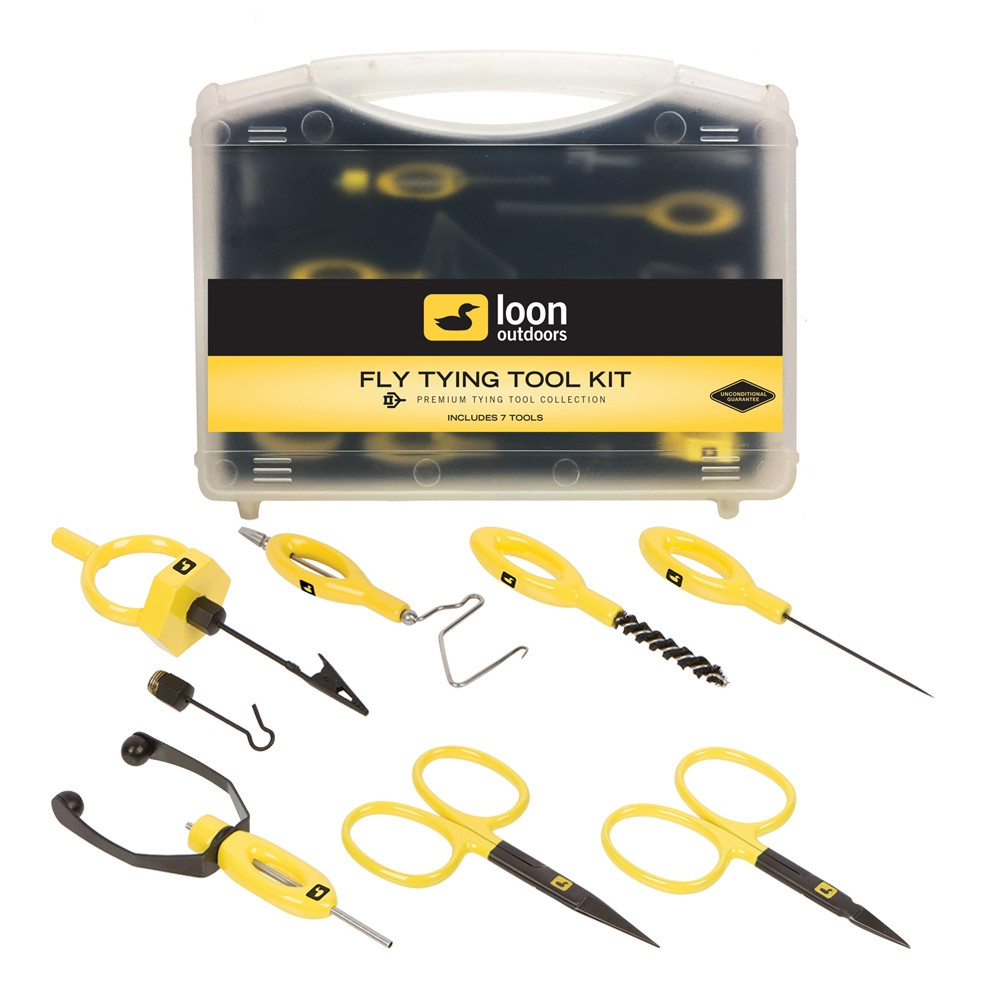 Loon Fly Tying Tool Kit Bindewerkzeug-Set