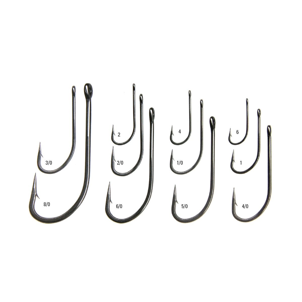 Daiichi 2546 Saltwater Hook 1/0