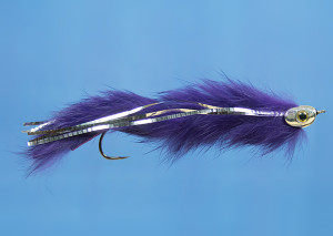 Catchy Flies RH Steelhead Streamer purple CF140
