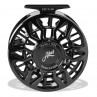 Abel SDS Salt Fliegenrolle 9/10 black Rueckseite